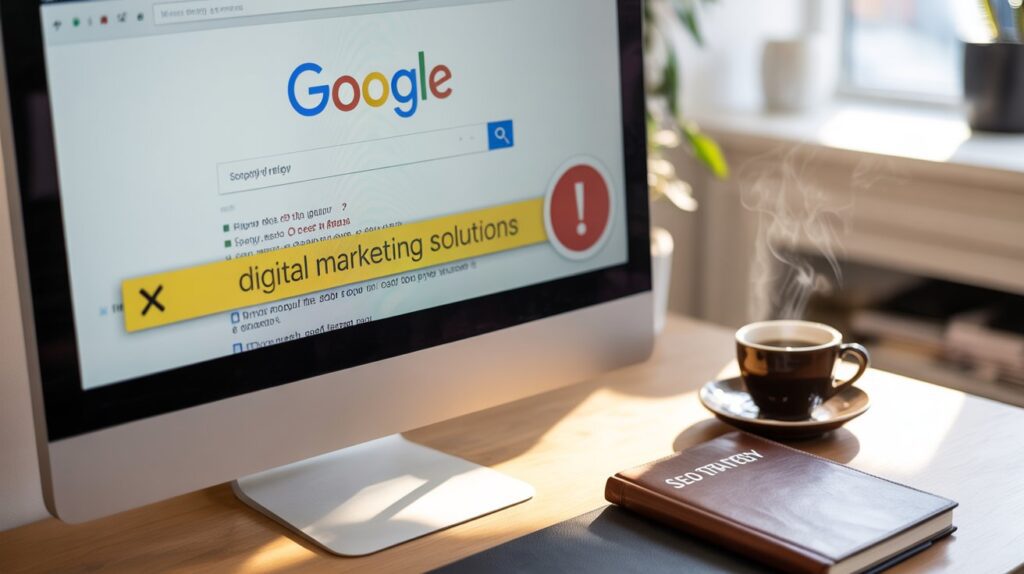 can Google penalize for branded keywords