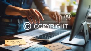 AI content copyright