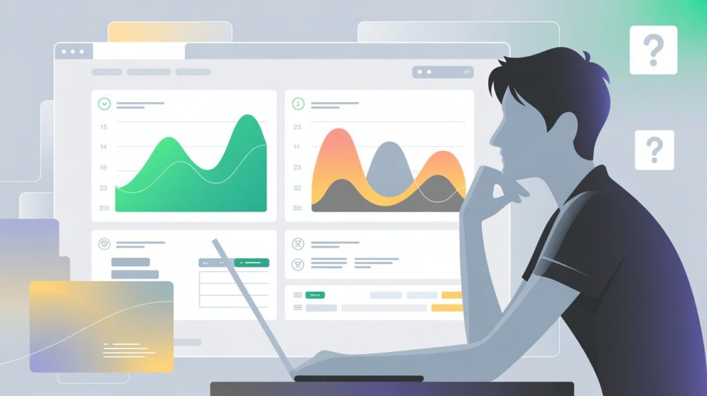 blog gets traffic but no engagement