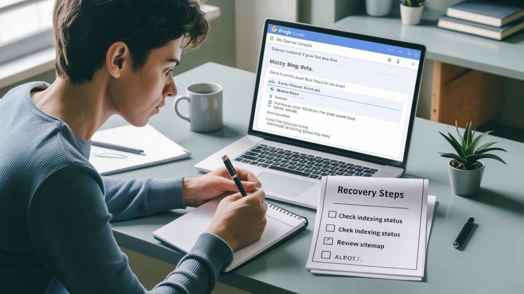 Google deindexed my blog post