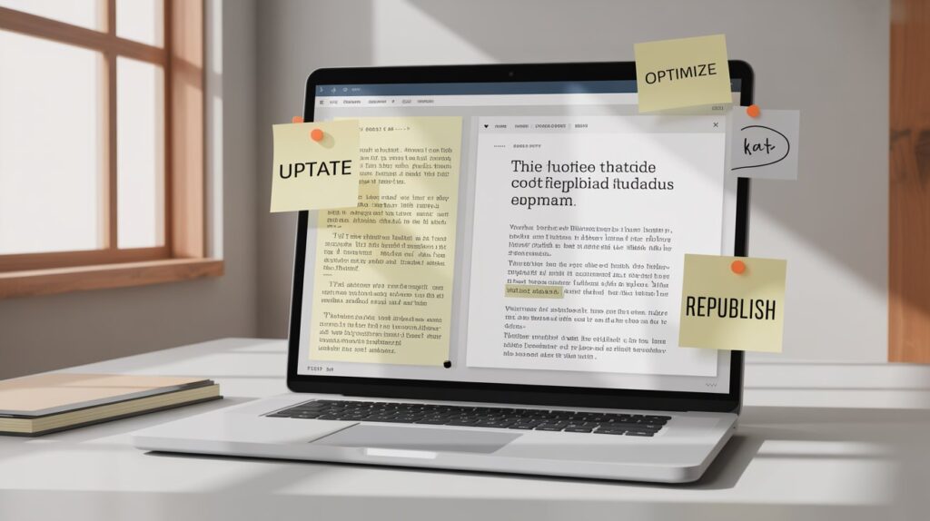 content refresh strategy