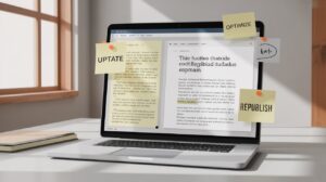 content refresh strategy